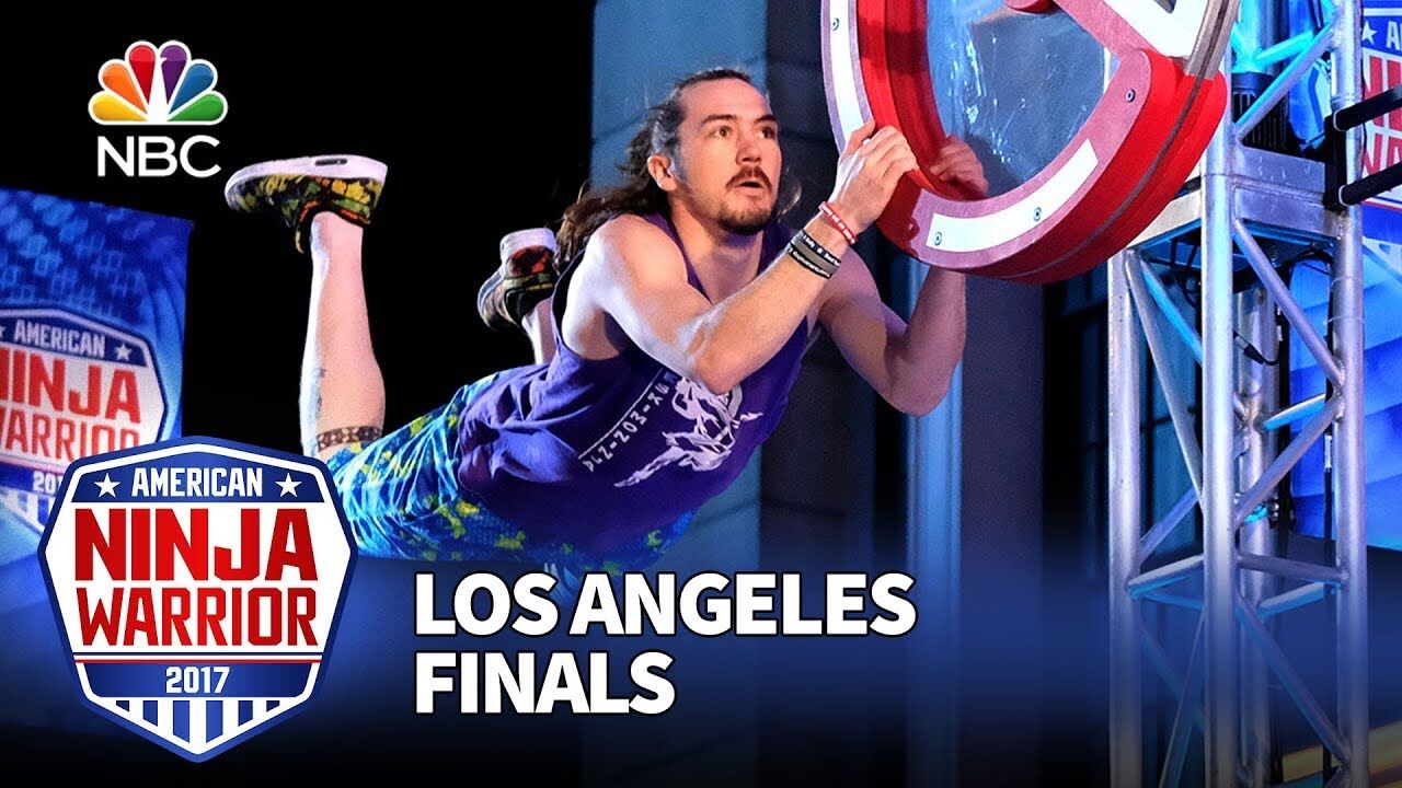 Nick Hanson at the LA city finals - American Ninja Warrior 2017.jpg